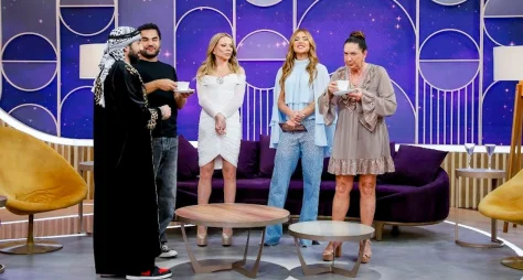 Sabadou com Virgínia recebe Christina Rocha, Dudu Nobre e Kaysar Dadour