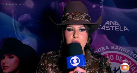 Ana Castela estreia como atriz em Coração Acelerado, próxima novela das sete da Globo