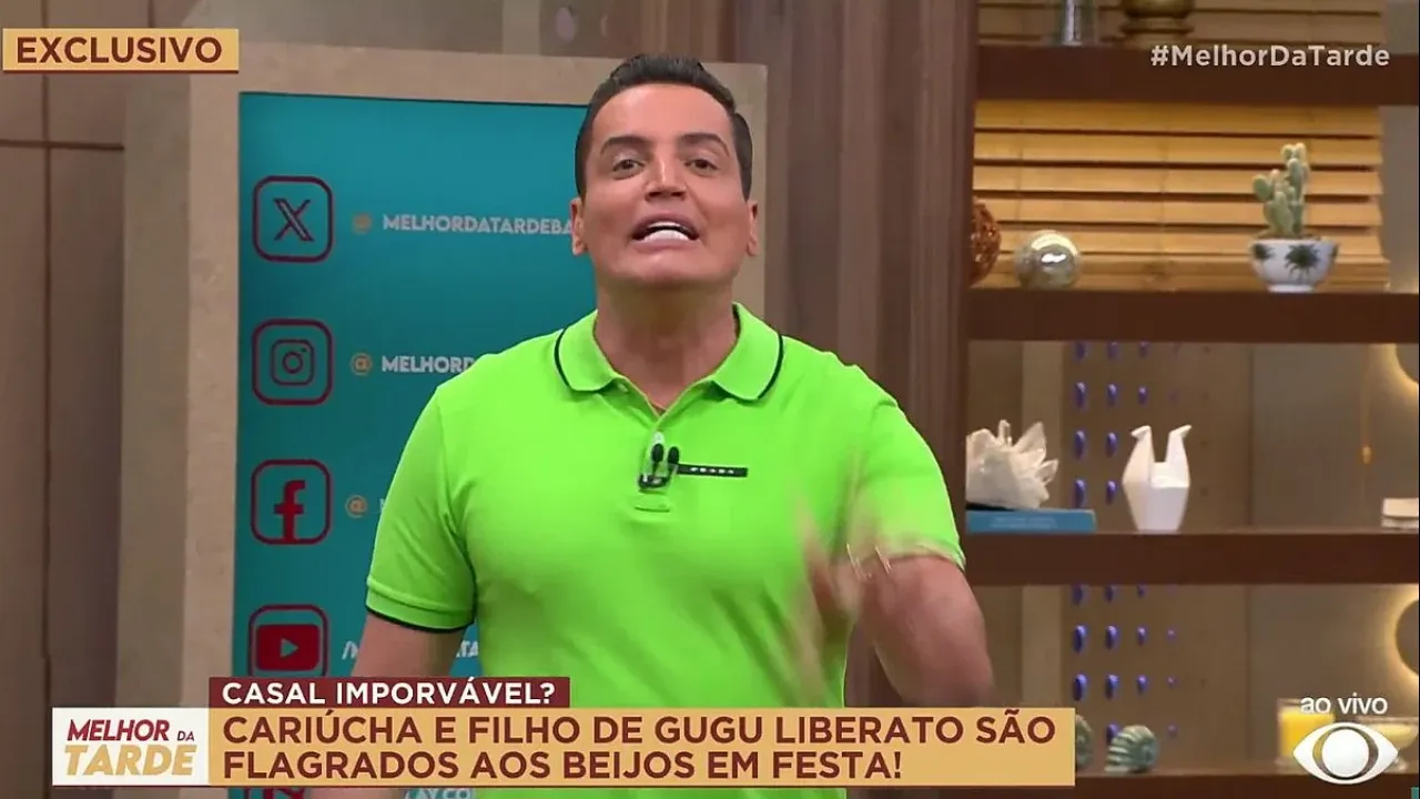 Leo Dias no Melhor da Tarde