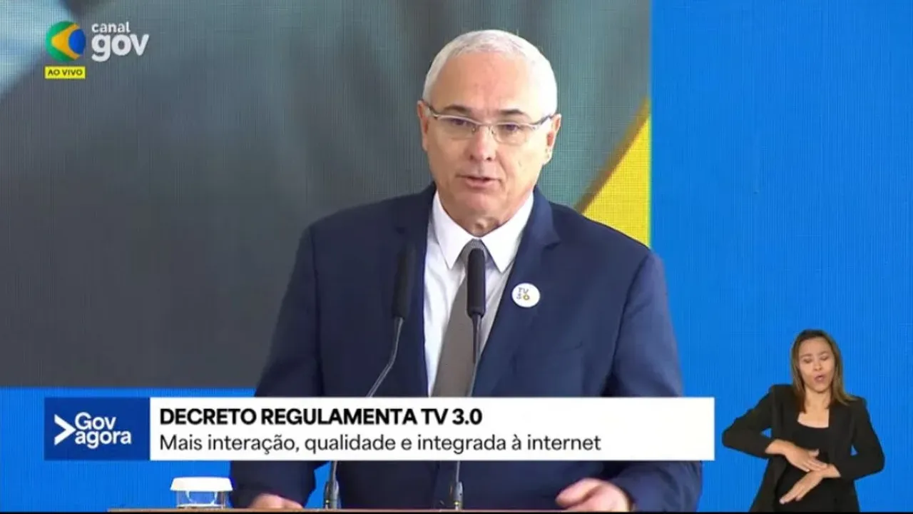 Presidente do Fórum SBTVD, Raymundo Barros