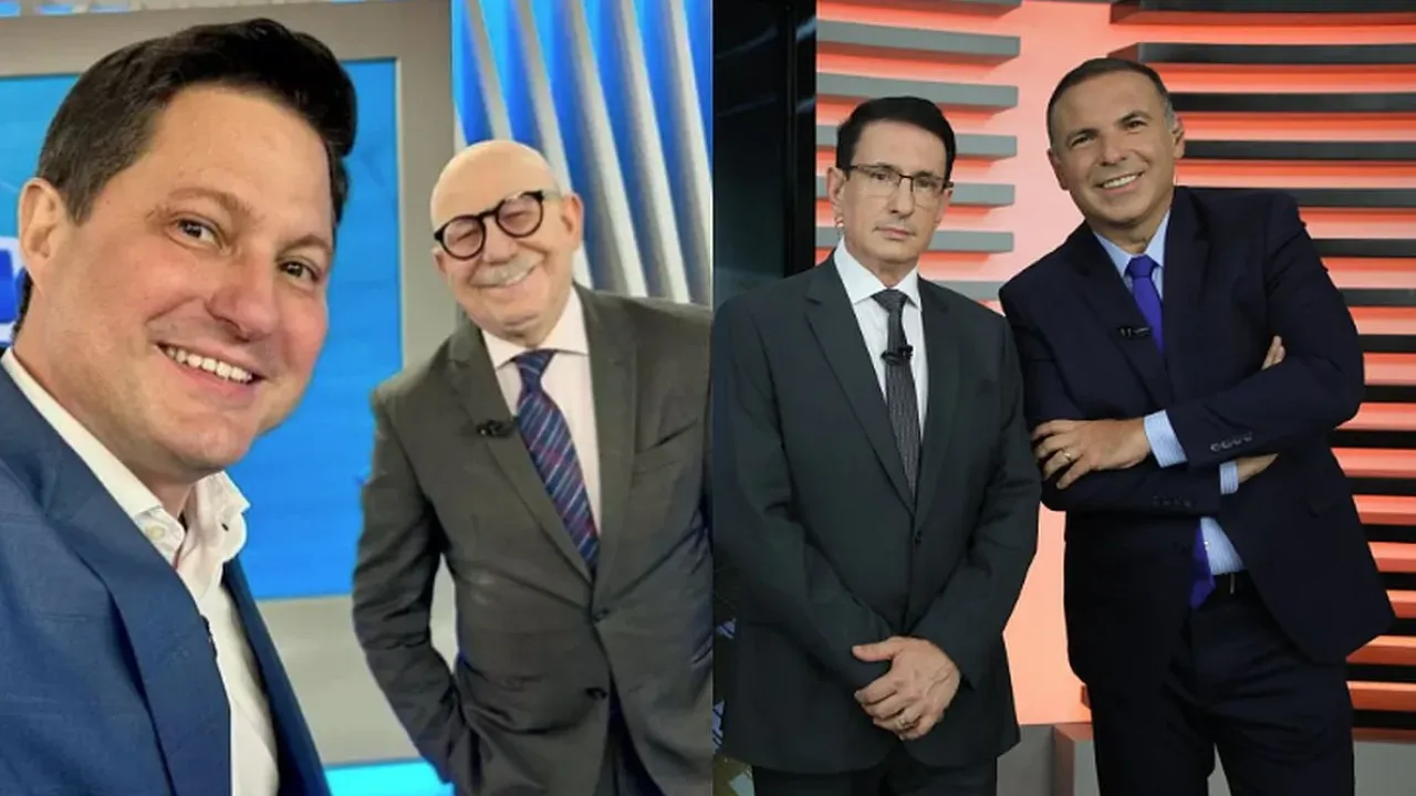 Record enfrenta queda de audiência em seus principais telejornais na Grande São Paulo