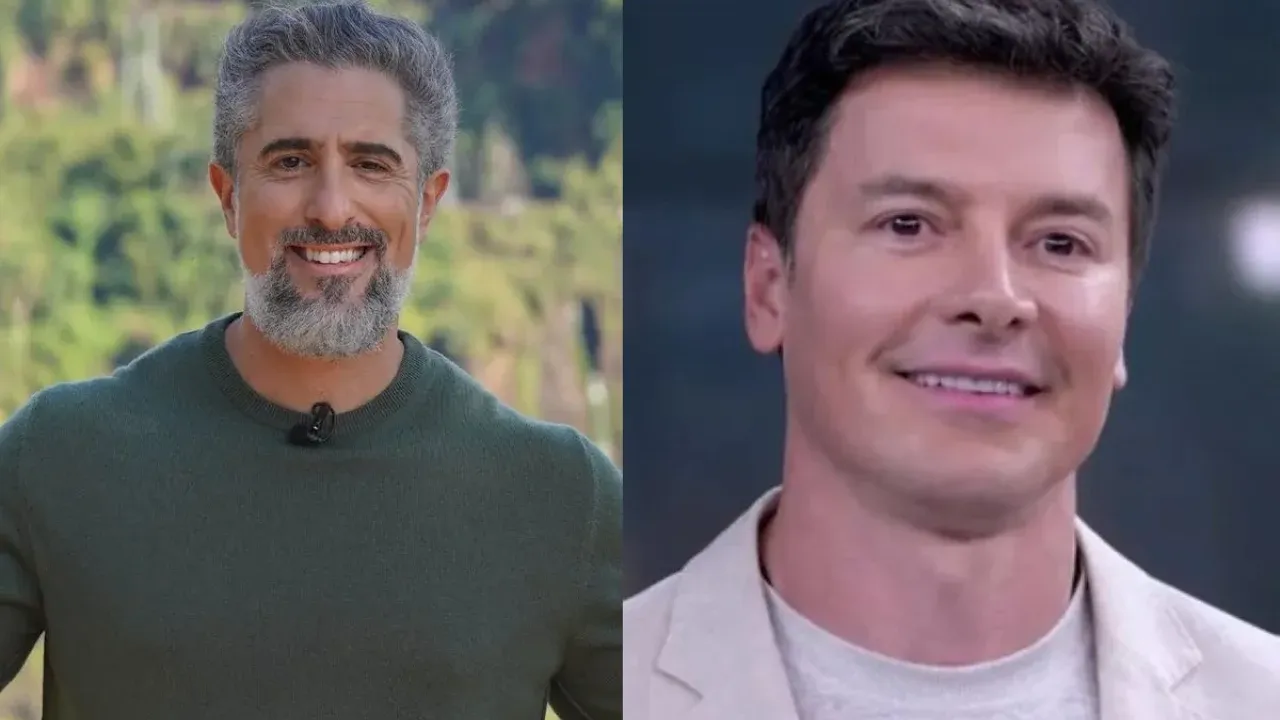 Marcos Mion nega rivalidade com Rodrigo Faro e encerra rumores sobre BBB