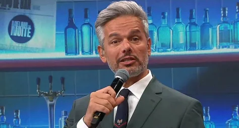 Otaviano Costa se afasta do “Melhor da Noite” após mal-estar e é substituído por Pâmela Lucciola