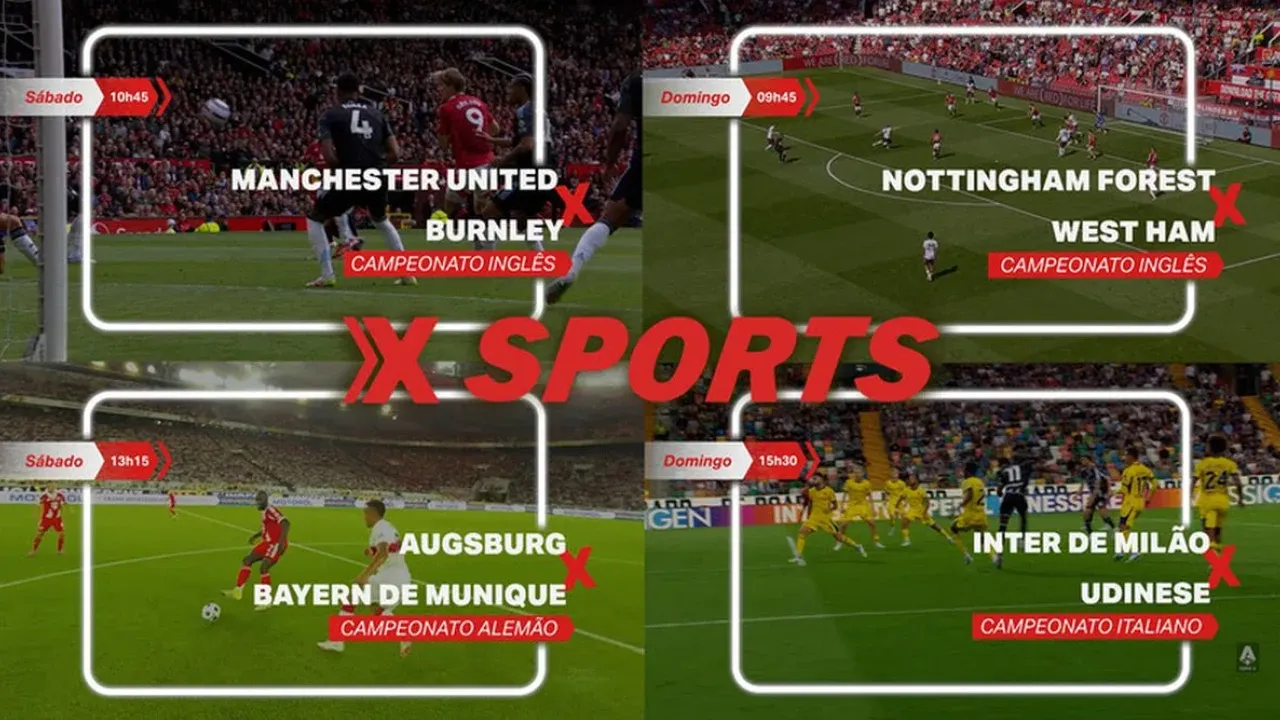 Xsports alcança mais de 6 milhões de telespectadores em menos de duas semanas