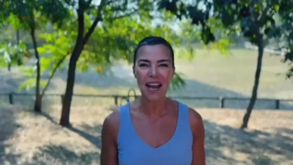 Ana Paula Arósio retorna à Globo em chamada de Terra Nostra