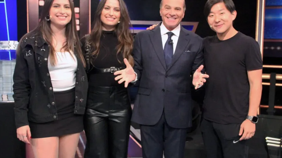 Marcelo de Carvalho recebe Pyong Lee e dupla sertaneja no Mega Sonho
