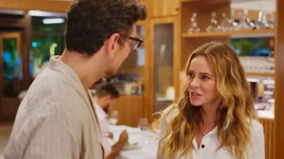 Heleninha e Renato vivem romance inesperado na reta final do remake de Vale Tudo