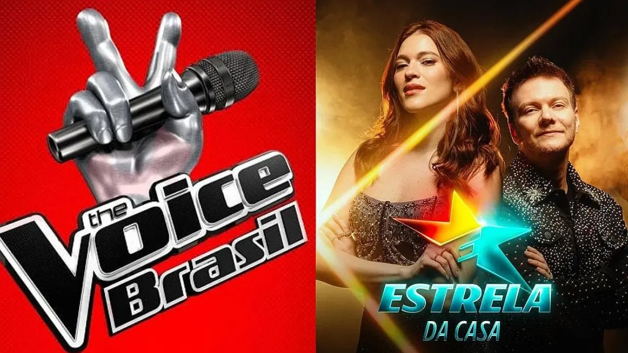 The Voice vs Estrela da Casa
