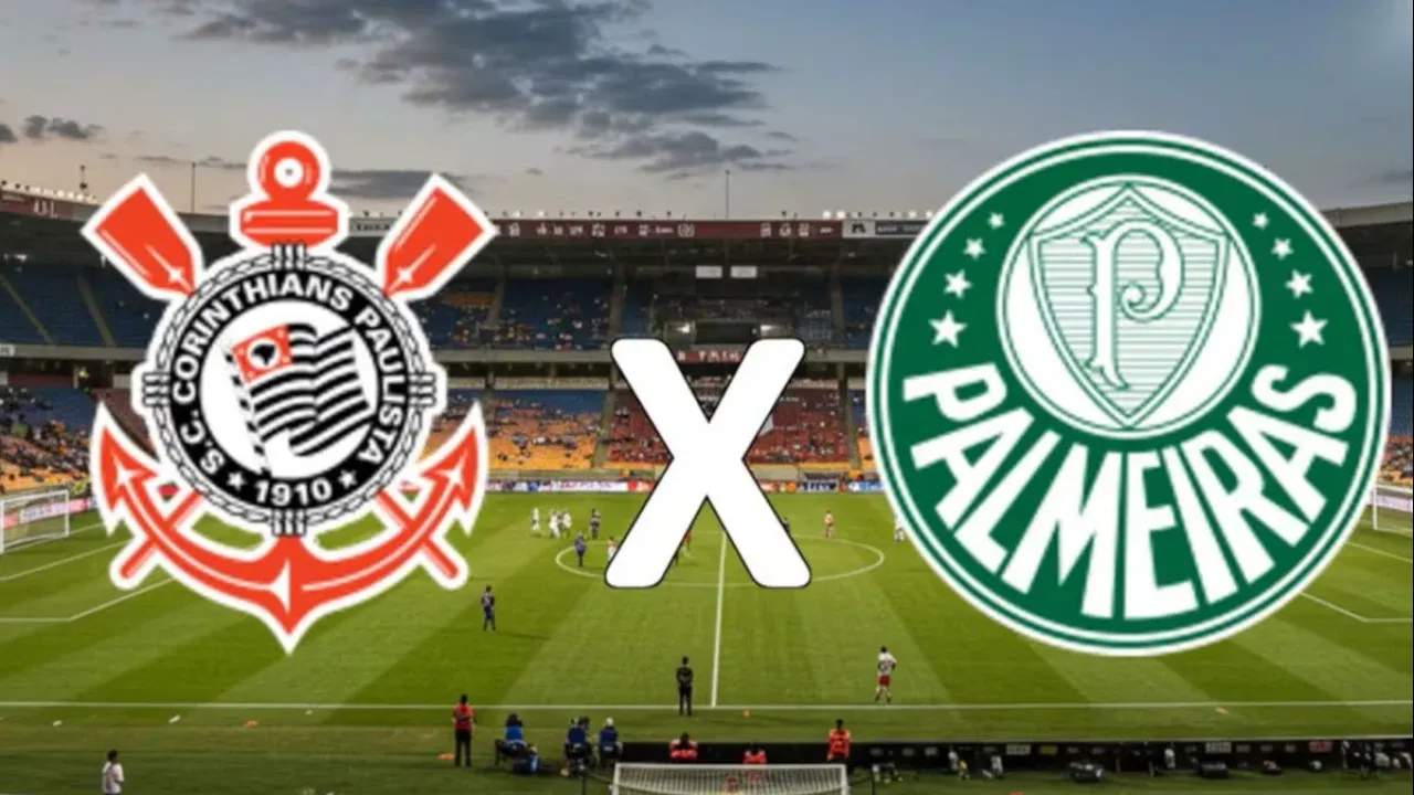 Record conquista liderança com Corinthians x Palmeiras em São Paulo