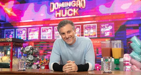 Globo grava piloto de novo quadro de humor para o Domingão com Huck