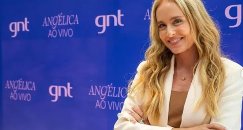 Angélica retorna à TV com programa ao vivo e formato inovador no GNT