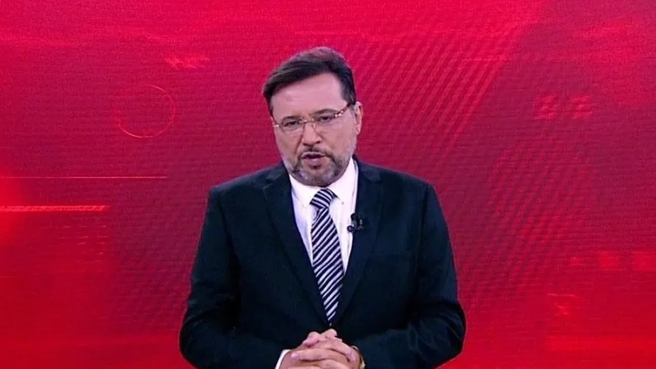 Fim do “Aqui Agora” no SBT está diretamente ligado à situação contratual de Geraldo Luís