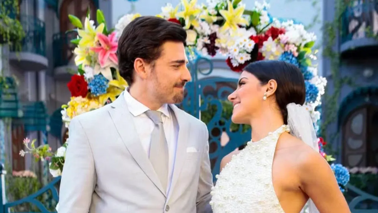 Final de “A Caverna Encantada” traz casamento emocionante de Pilar