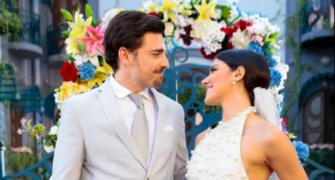 Final de “A Caverna Encantada” traz casamento emocionante de Pilar
