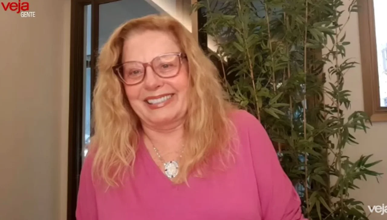 Vera Fischer. Foto: Reprodução/Youtube