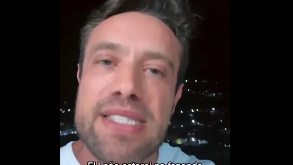 Rafael Cardoso desmente boatos sobre ida para “A Fazenda 17”