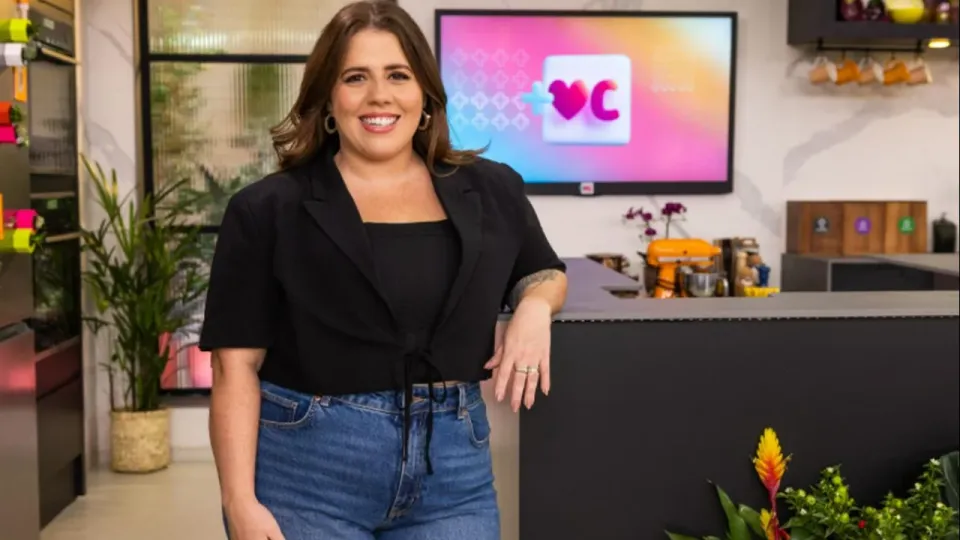 Tati Machado assume o comando do “Mais Você” durante férias de Ana Maria Braga