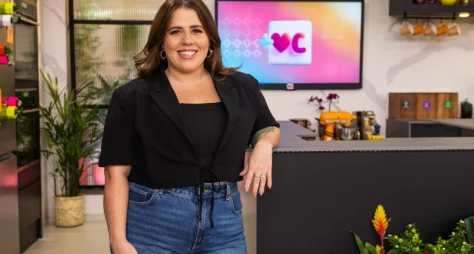 Tati Machado assume o comando do “Mais Você” durante férias de Ana Maria Braga