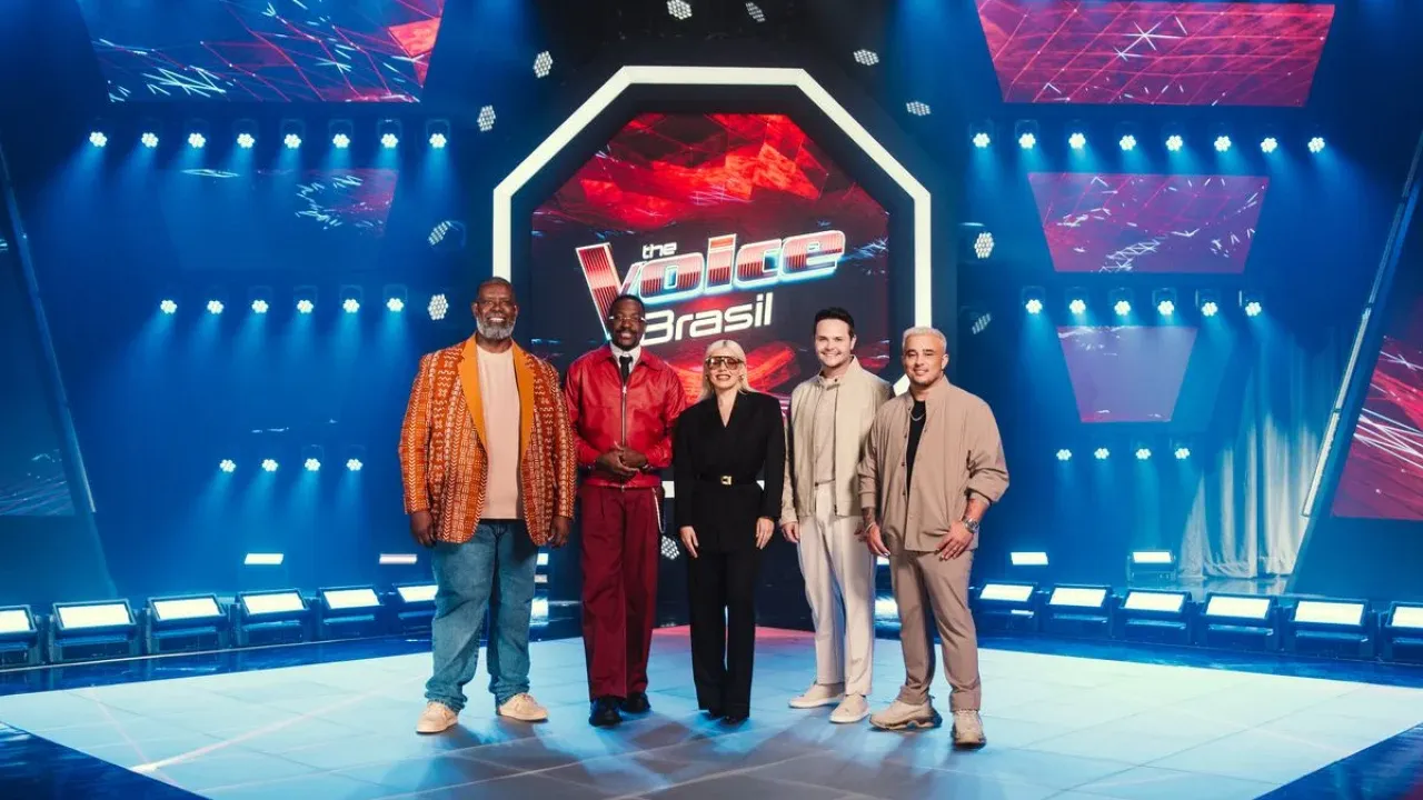 “The Voice Brasil 2025” inicia gravações e estreia em outubro no SBT e Disney+