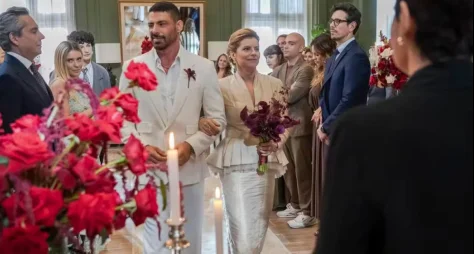 Vale Tudo: o passado criminoso de César vem à tona durante seu casamento com Odete