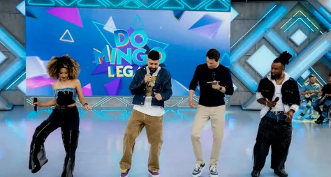 Dilsinho canta e encara desafios no Domingo Legal deste fim de semana