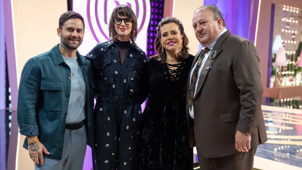 Narcisa Tamborindeguy invade estreia do “MasterChef Confeitaria”
