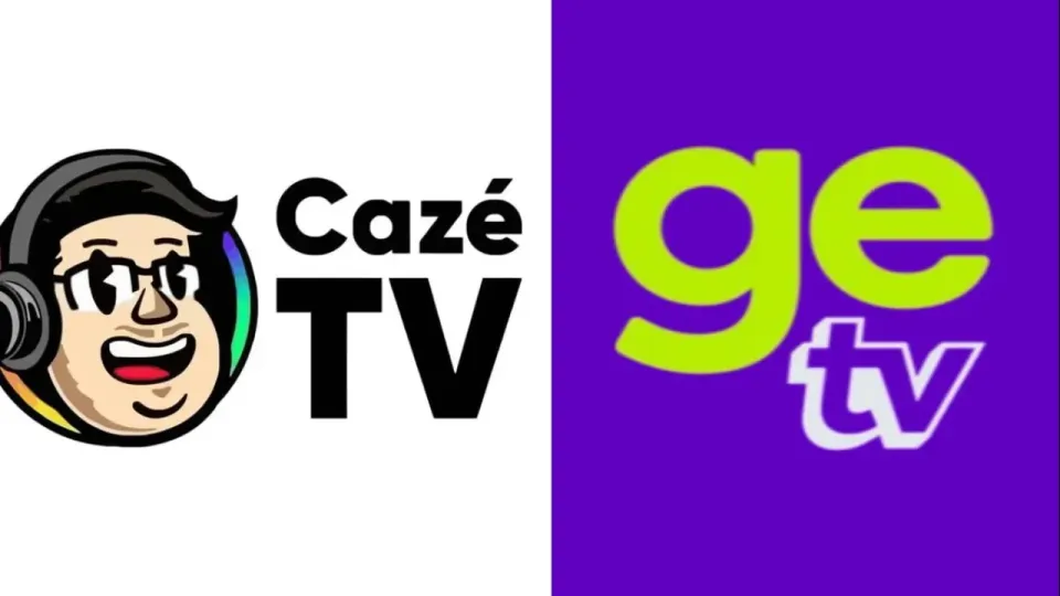 CazéTV supera GE TV em primeiro duelo de transmissões esportivas no YouTube