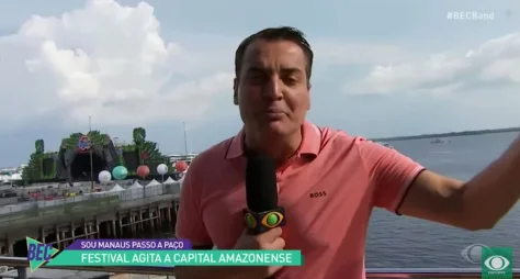 Leo Dias apresenta especial “Sou Manaus Passo a Paço” na Band