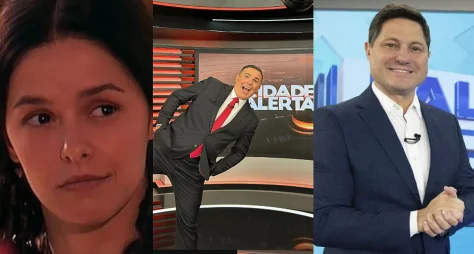 Record registra baixa audiência em toda a grade de segunda-feira, 8 de setembro