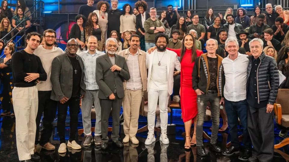 Altas Horas celebra 25 anos com especial em homenagem a Caetano Veloso