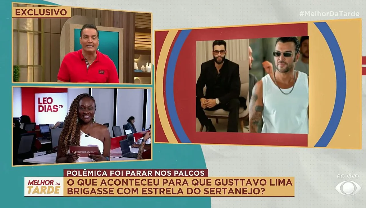 Melhor da Tarde. Foto: Reprodução/Band.