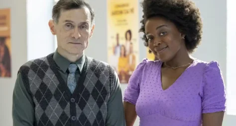Três Graças: Globo revela foto de Enrique Diaz e Luiza Rosa em novela das 21h