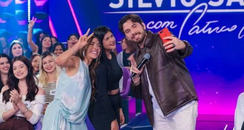 "Programa Silvio Santos" tem homenagem aos Mamonas Assassinas e participação de Gustavo Mioto