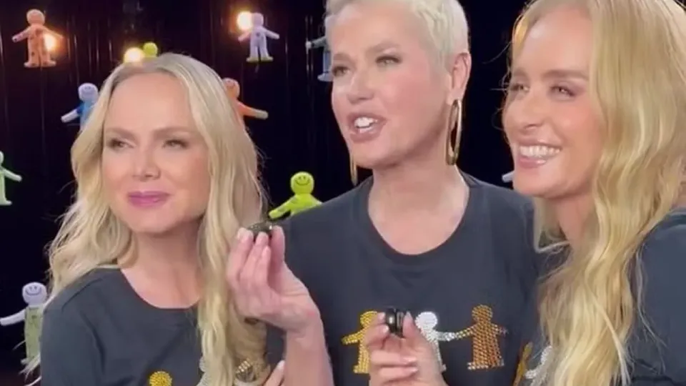 Xuxa, Eliana e Angélica se reúnem para comandar o Criança Esperança 2025