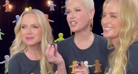 Xuxa, Eliana e Angélica se reúnem para comandar o Criança Esperança 2025