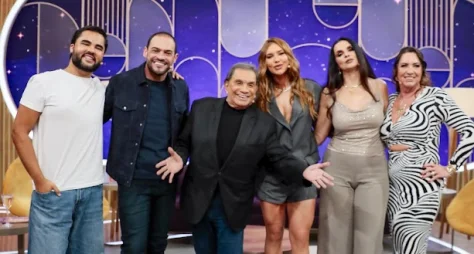 Sabadou com Virginia tem surpresa de Neymar e emoção de Dedé Santana