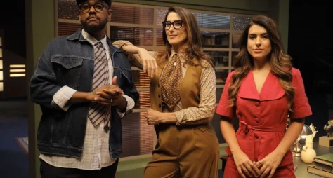 Infiltrado na Cozinha estreia no GNT com Paola Carosella e mistério culinário