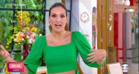 Talitha Morete celebra 15 anos na Globo e renova contrato até 2027