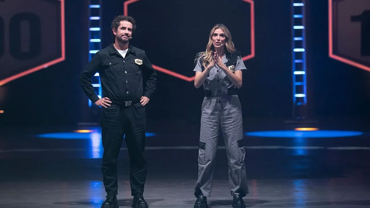 Apresentadores do Game dos 100