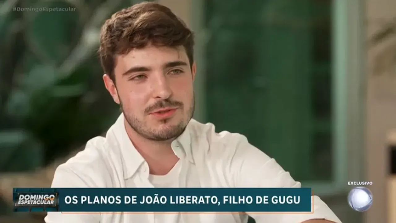 Filho de Gugu abre o jogo: “Quero construir meu próprio legado”