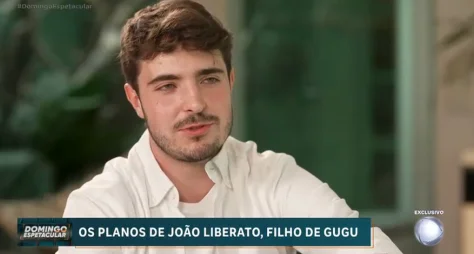 Filho de Gugu abre o jogo: “Quero construir meu próprio legado”