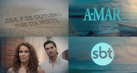 SBT define estreia da novela mexicana “A.Mar” para 7 de outubro