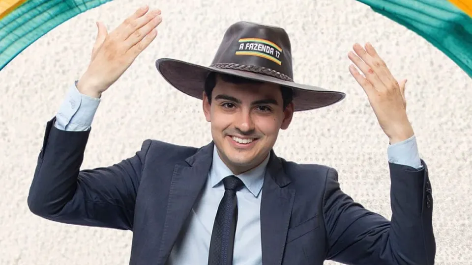 A Fazenda 17: Dudu Camargo escapa da roça ao vencer a Prova do Fazendeiro