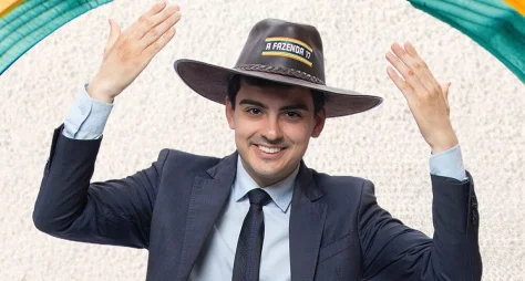 A Fazenda 17: Dudu Camargo escapa da roça ao vencer a Prova do Fazendeiro