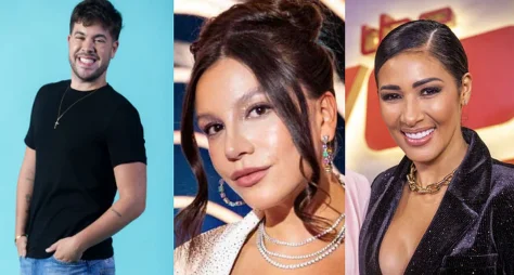 Álvaro, Priscilla Alcântara e Simaria Mendes estão entre os cotados para o BBB 26.