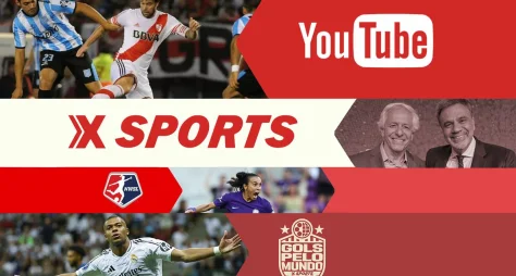 Xsports estreia no YouTube e anuncia NBB, EuroLiga e Champions do Vôlei