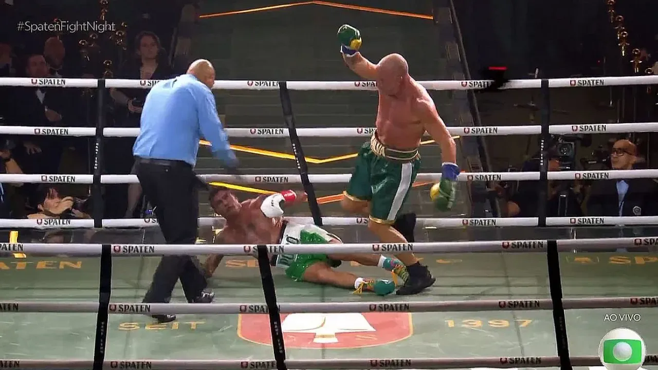 Spaten Fight Night na Globo
