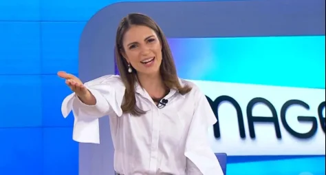 Chris Flores é contratada pela Band e vai dividir comando do “Melhor da Tarde” com Leo Dias