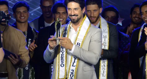 Em final emocionante, João Leone é o vencedor Mister Brasil Universo 2025