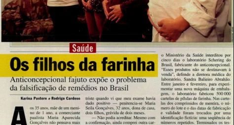 HBO lança série documental sobre o escândalo das “pílulas de farinha”